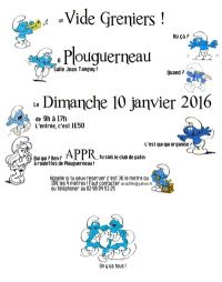 Vide-grenier Plouguerneau