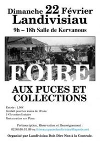Foire aux puces et collections de Landivisiau