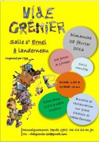 Vide-grenier de Landerneau