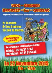 Vide-grenier Brouzet les Quissac