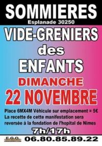 Vide-greniers des enfants Sommières