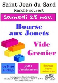 Bourse aux jouets et vide-grenier Saint Jean Du Gard
