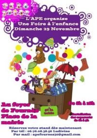 Foire à l'enfance Fournes