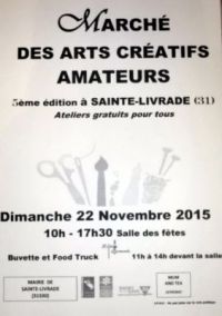 Marché des arts créatifs amateurs - 5ème édition