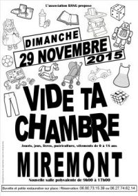 Vide ta chambre Miremont