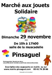 Marche aux jouets Pinsaguel