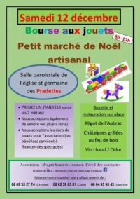 Bourse aux jouets et marché de Noël artisanal Toulouse