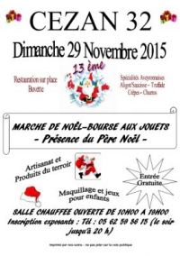 13ème Marché de Noël - bourse aux jouets