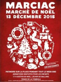 15ème marché de Noël de Marciac