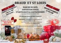 Marché de Noël Braud Et Saint Louis