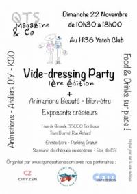 Vide dressing party qts magasine &amp; co Bordeaux