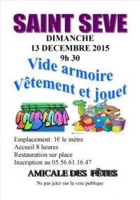 Vide-armoires vêtements et jouets Saint Eve