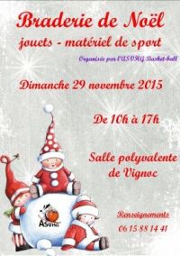 Braderie de Noël Vignoc