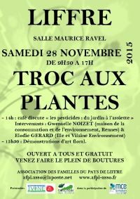 Troc aux plantes Liffre