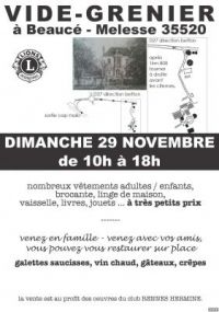Vide-grenier Beaucé