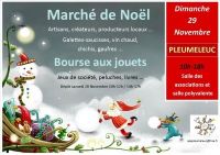 Marché de Noël et bourse aux jouets Pleumeleuc