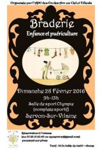 Braderie enfance et puériculture