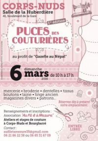 Puces des couturières Corps Nuds