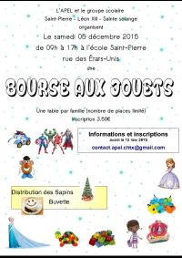 Bourse aux jouets Chateauroux