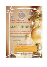 Marché de Noël Tournon Saint Martin