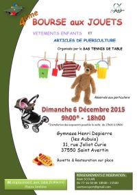 Bourse aux jouets Saint Avertin