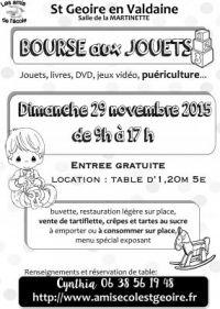 Bourse aux jouets Saint Geoire En Valdaine