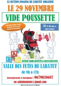 Vide poussette et jouets