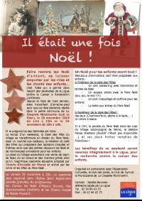 Il etait une fois Noël La Chapelle Montmartin