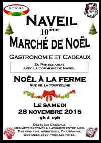 Marché de Noël, Noël à la ferme Naveil