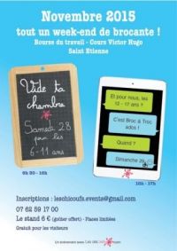 Tout un week end de brocante Saint Etienne