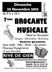 7ème brocante musicale