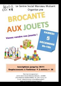 Brocante aux jouets