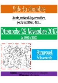 Vide ta chambre Guenrouet