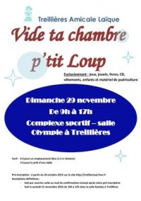 Vide ta chambre p'tit loup Treilleres