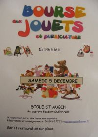 Bourse aux jouets et puériculture Guérande
