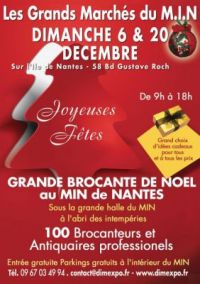 56ème marché de la brocante et de l'antiquité Nantes