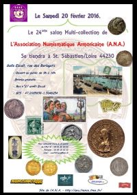 24ème salon annuel des collectionneurs Saint Sebastien Sur Loire