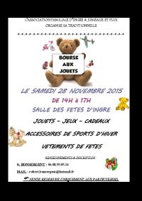 Bourse aux jouets Ingre