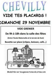 Vide tes placards Chevilly