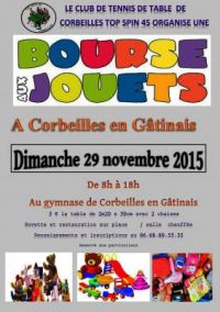 Bourse aux jouets Corbeilles En Gatinais