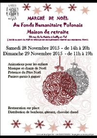 Marché de Noël Lailly En Val