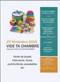 Vide ta chambre Montargis