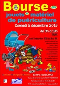 Bourse aux jouets et matériel de puériculture Montargis