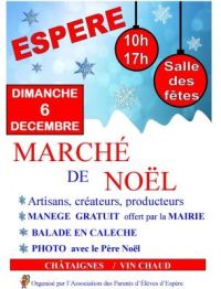 Marché de Noël Espere