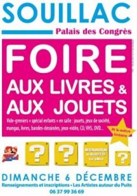 Foire aux livres et aux jouets de Noël Souillac