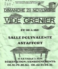 Vide-grenier Astaffort