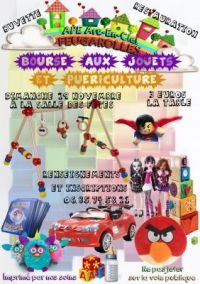 Bourse aux jouets et puériculture Feugarolles