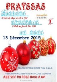 Brocante et Marché de Noël Prayssas