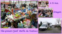 Vide-greniers en intérieur Saint Martin Du Fouilloux