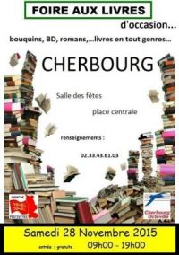 Foire aux livres Cherbourg Octeville